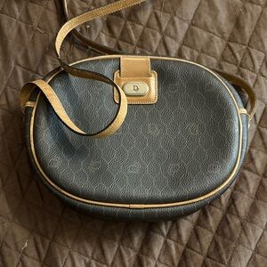 Vintage Dior Honeycomb Shoulder Bag